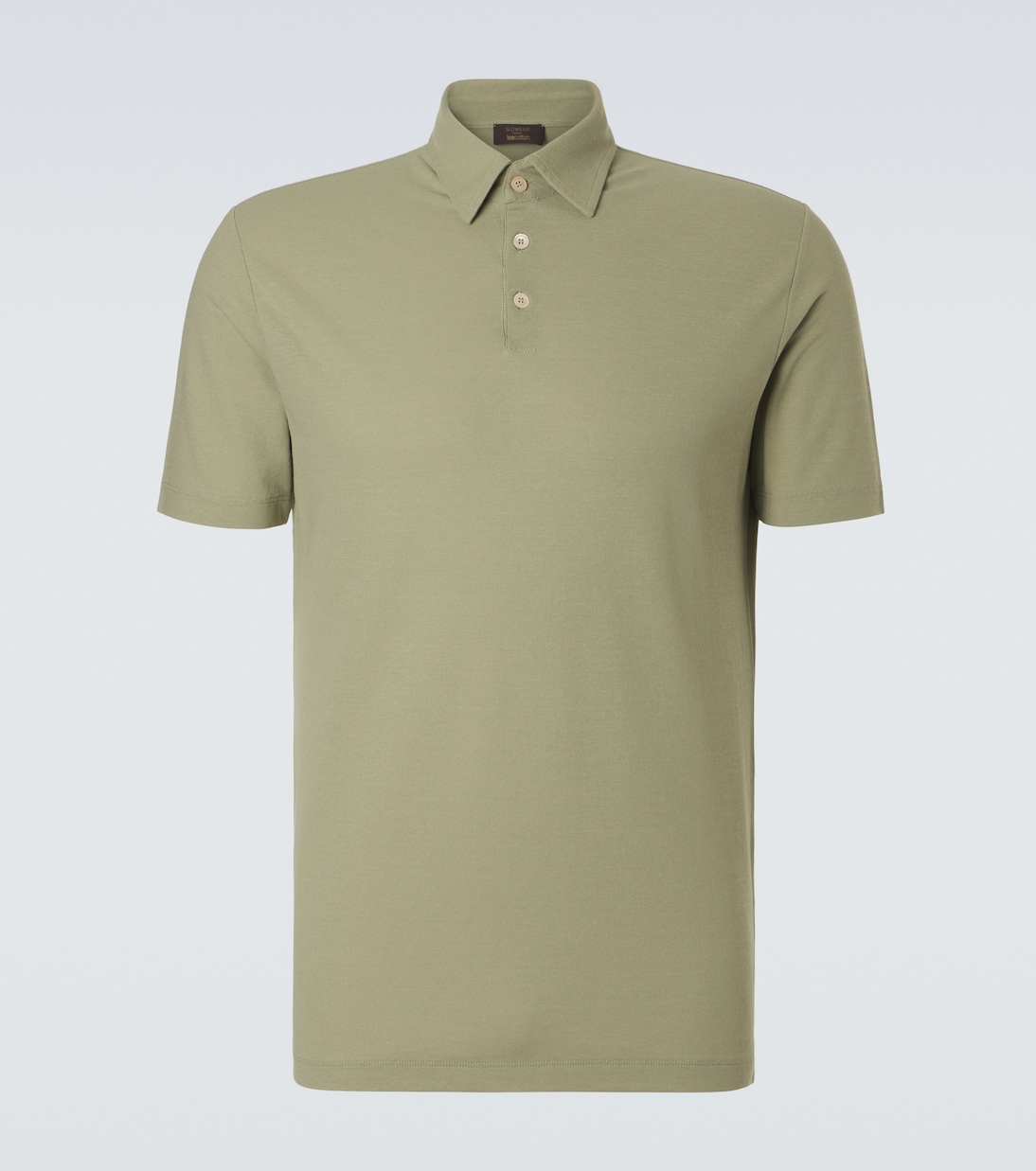 Zanone cotton polo shirt | Slowear