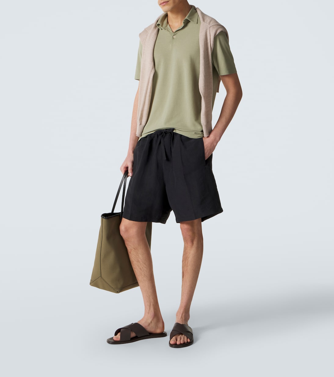 Zanone cotton polo shirt | Slowear