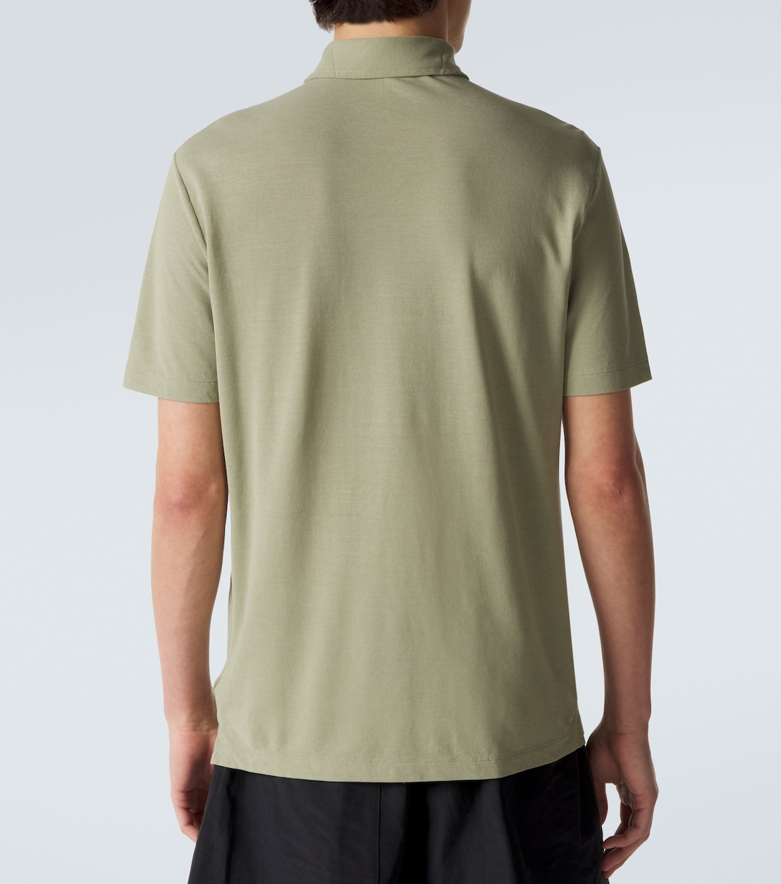 Zanone cotton polo shirt | Slowear