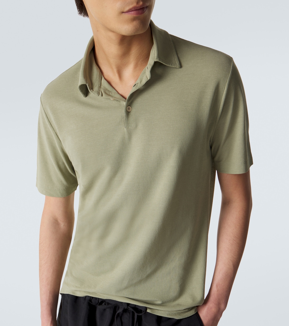 Zanone cotton polo shirt | Slowear