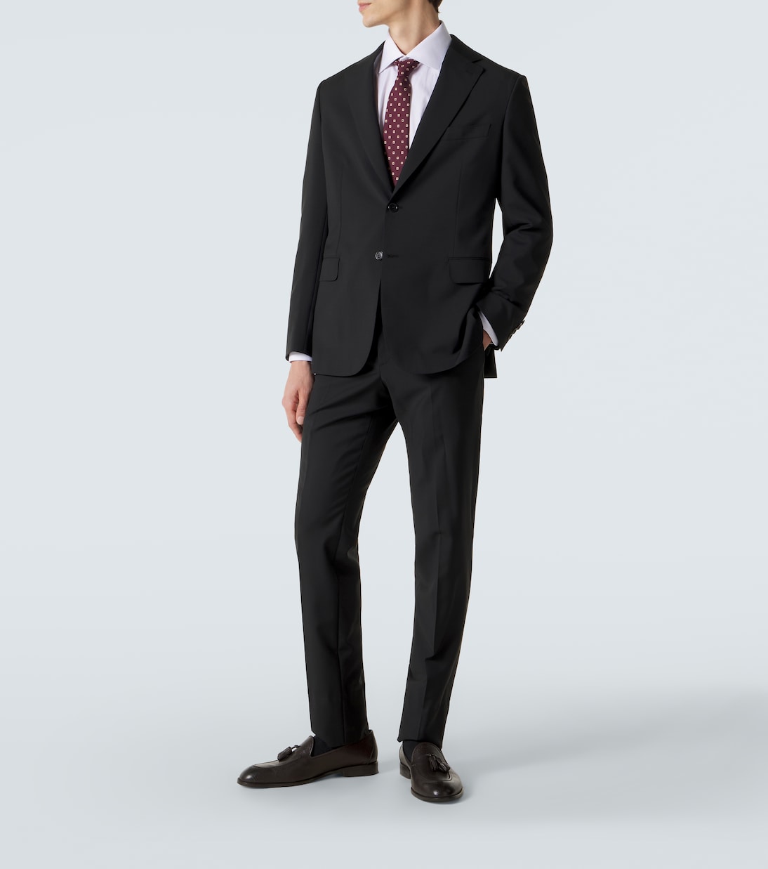 Camicia William in cotone | Brioni