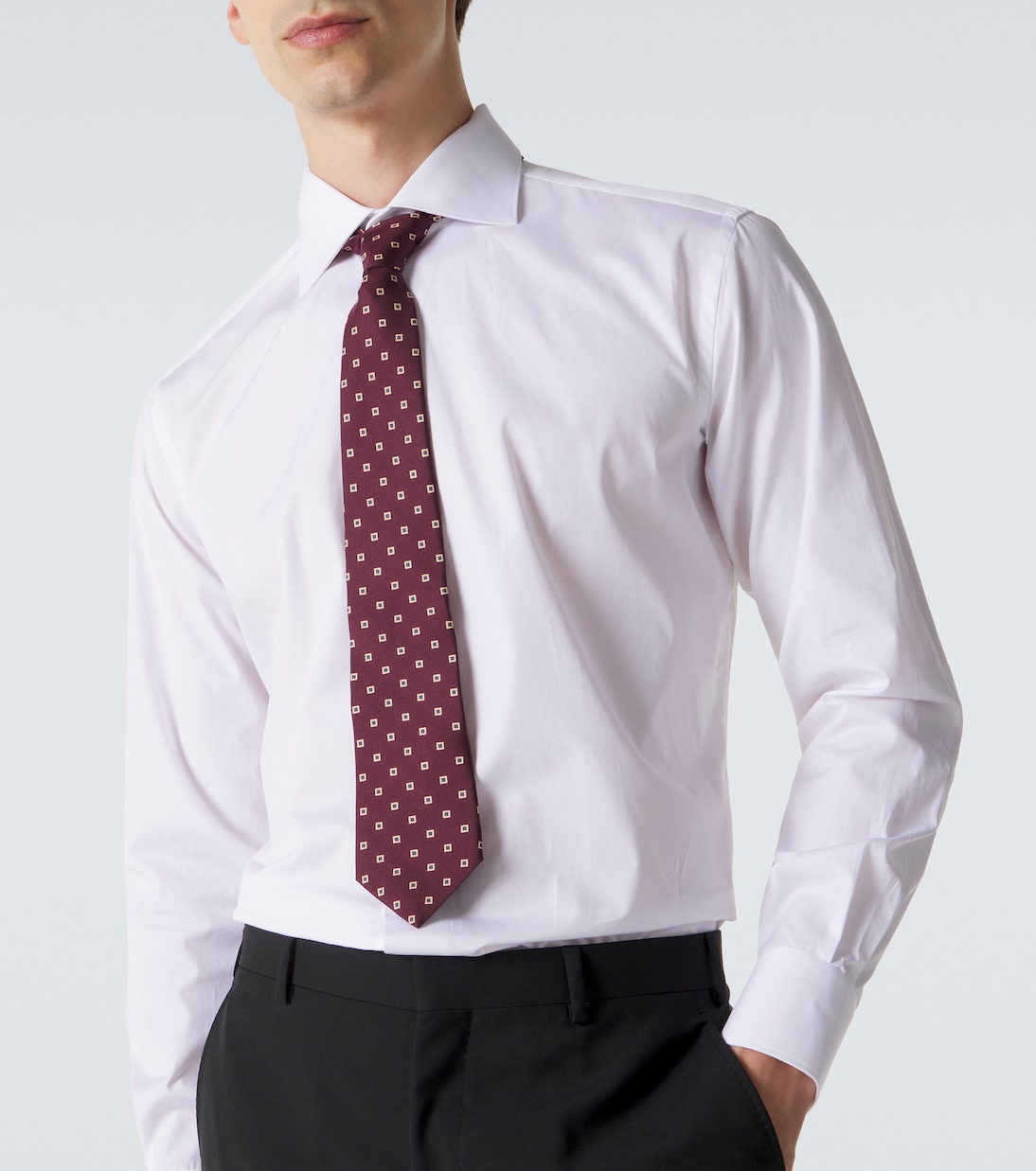 Camicia William in cotone | Brioni