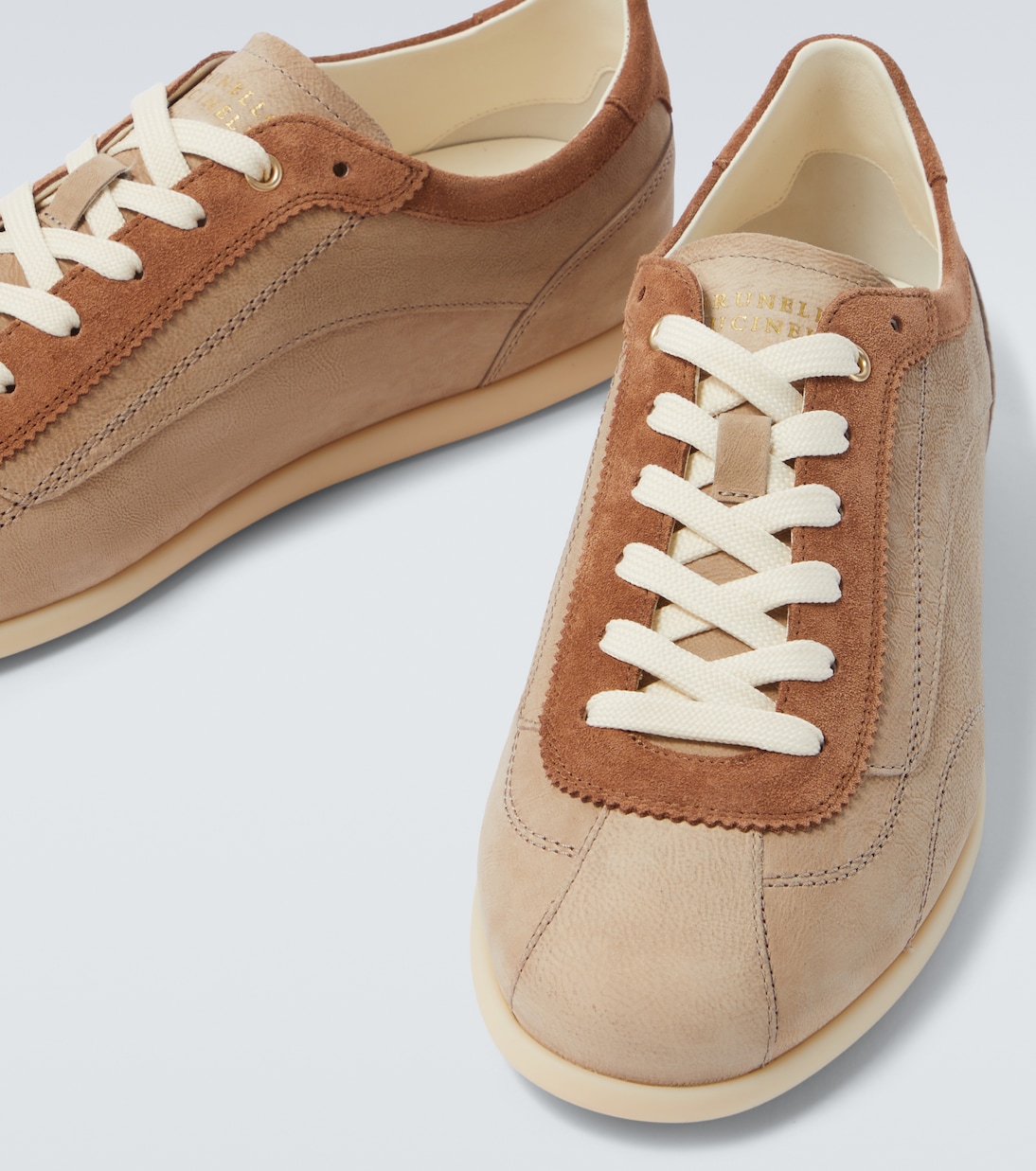 Suede sneakers | Brunello Cucinelli