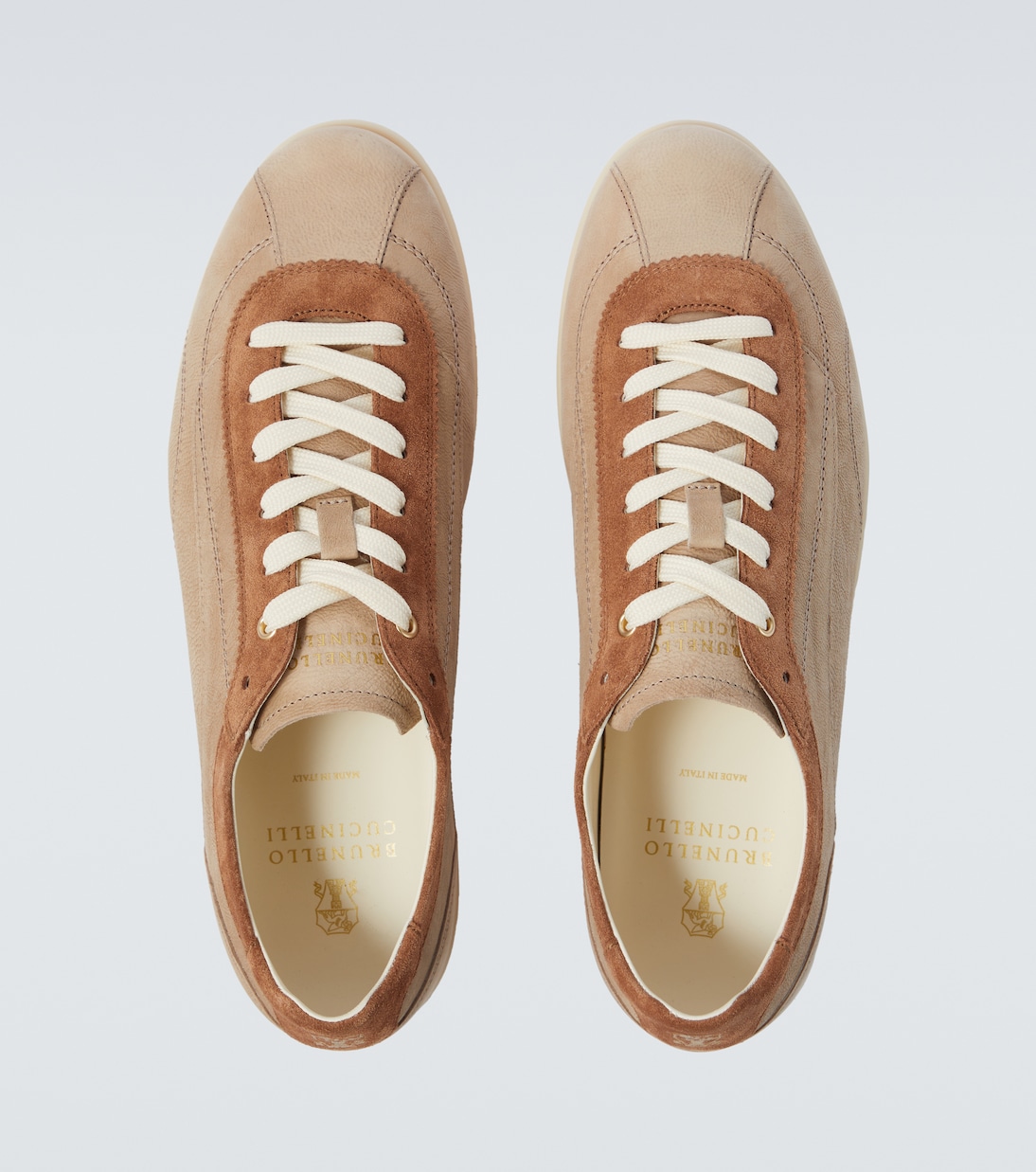 Suede sneakers | Brunello Cucinelli