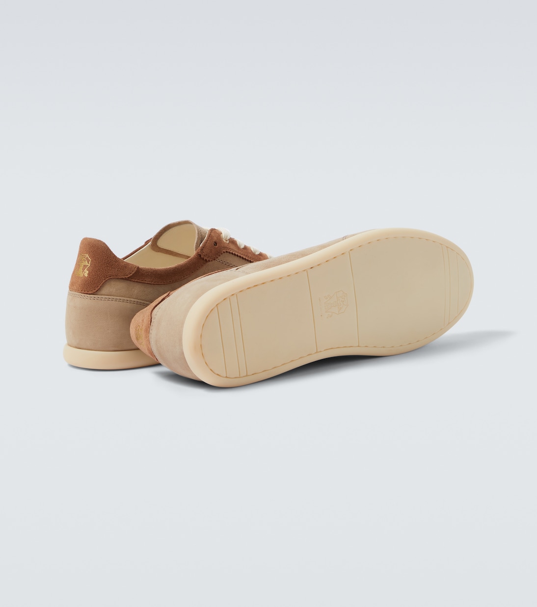 Suede sneakers | Brunello Cucinelli