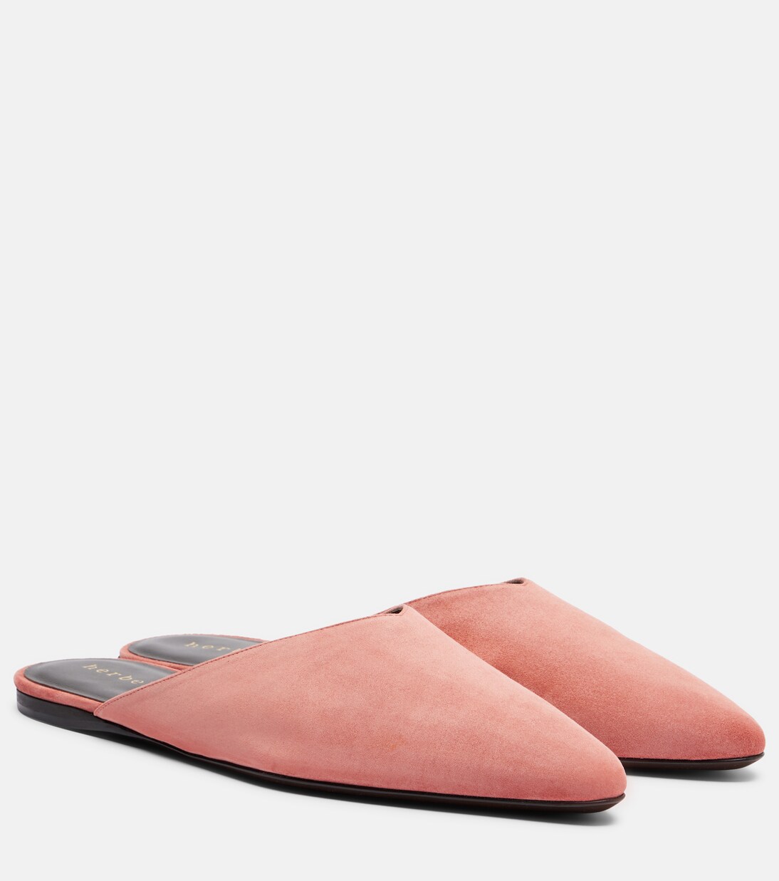 Homebody suede mules | Herbert Levine