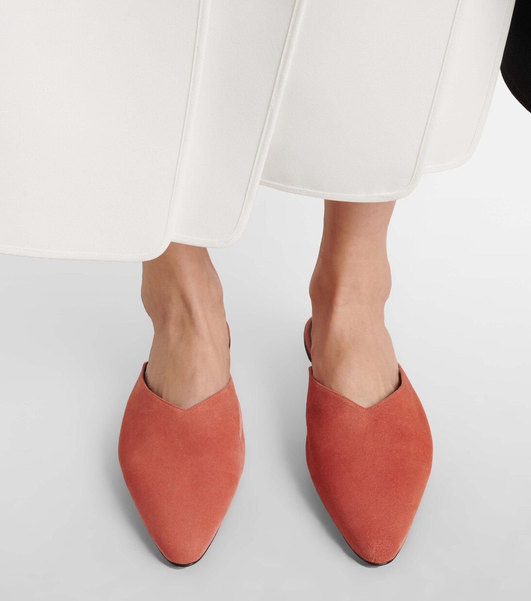 Homebody suede mules | Herbert Levine