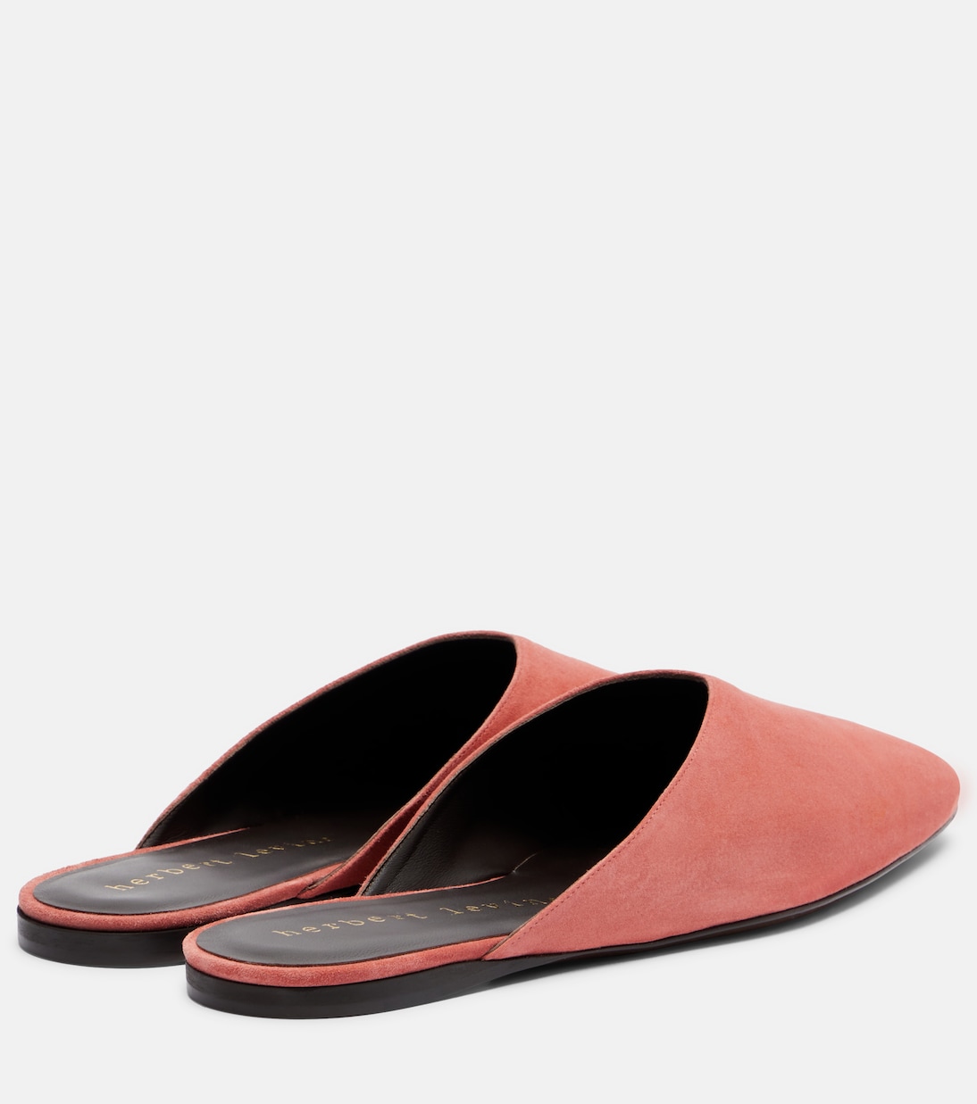 Homebody suede mules | Herbert Levine