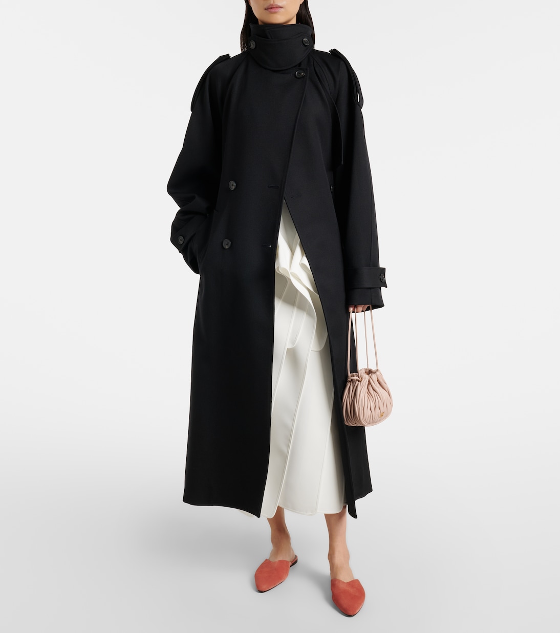 Homebody suede mules | Herbert Levine