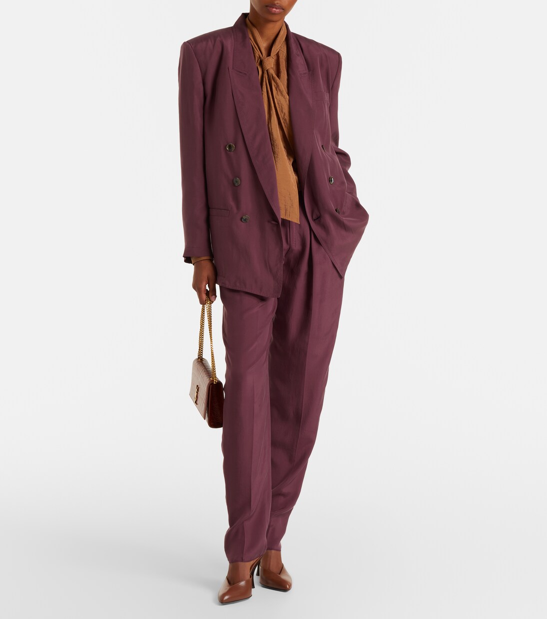 Sitting Pretty leather mules | Herbert Levine