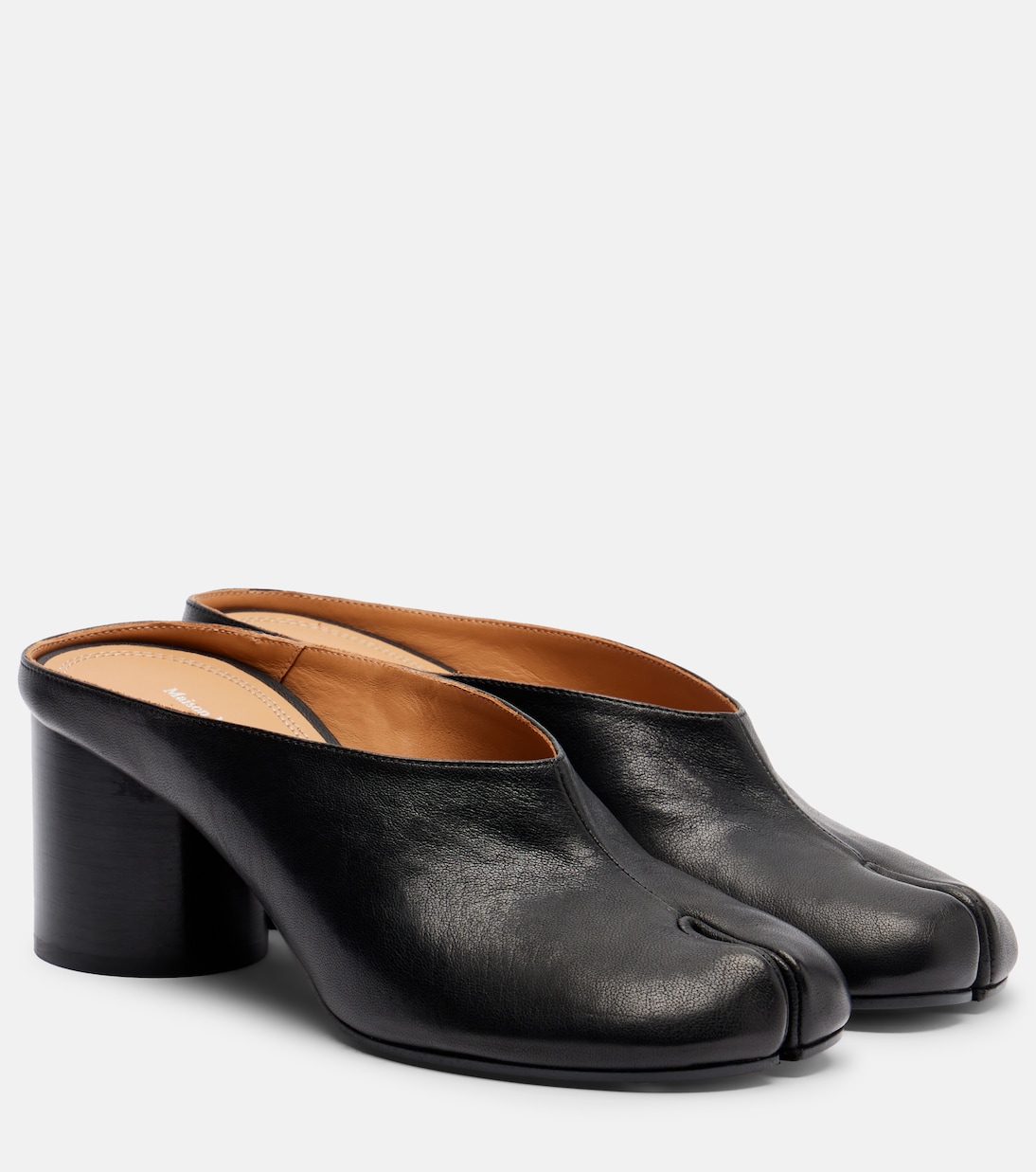 Tabi leather mules | Maison Margiela