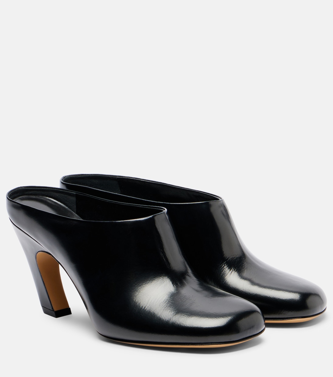 Mica 80 leather mules | Le Monde Béryl