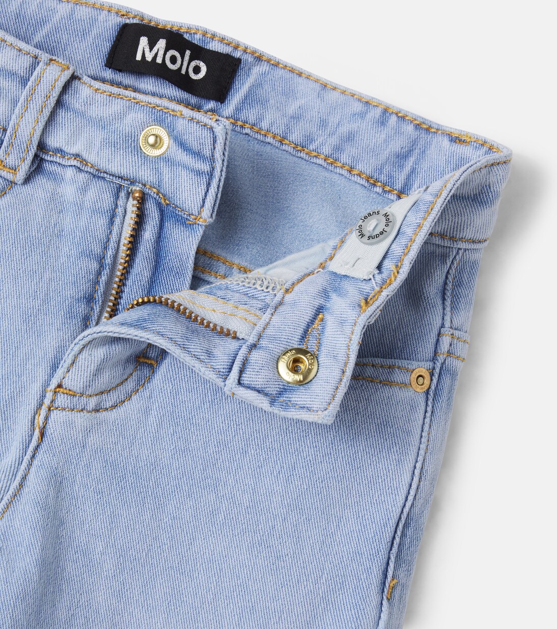 Asta wide-leg jeans | Molo