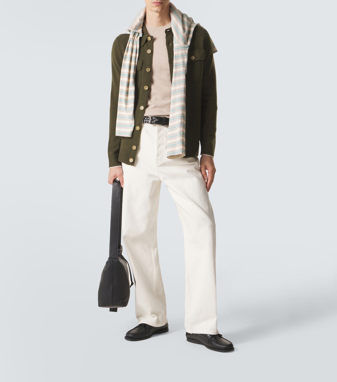 Redcar cashmere cardigan | Arch4