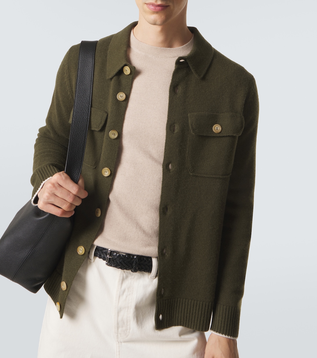 Redcar cashmere cardigan | Arch4