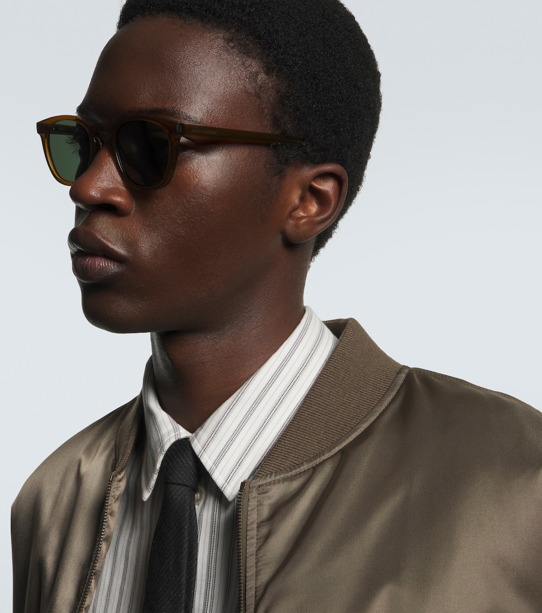 SL 28 round sunglasses | Saint Laurent