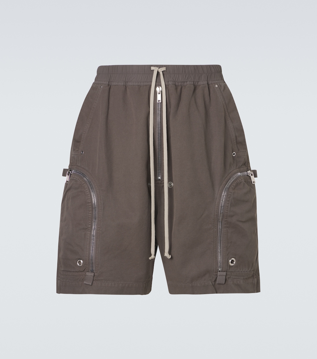 DRKSHDW cotton shorts | Rick Owens