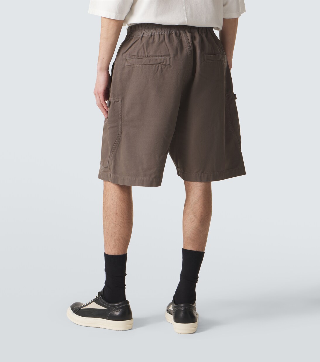DRKSHDW cotton shorts | Rick Owens