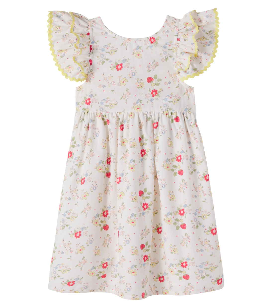 Annice floral cotton dress | Bebe Organic