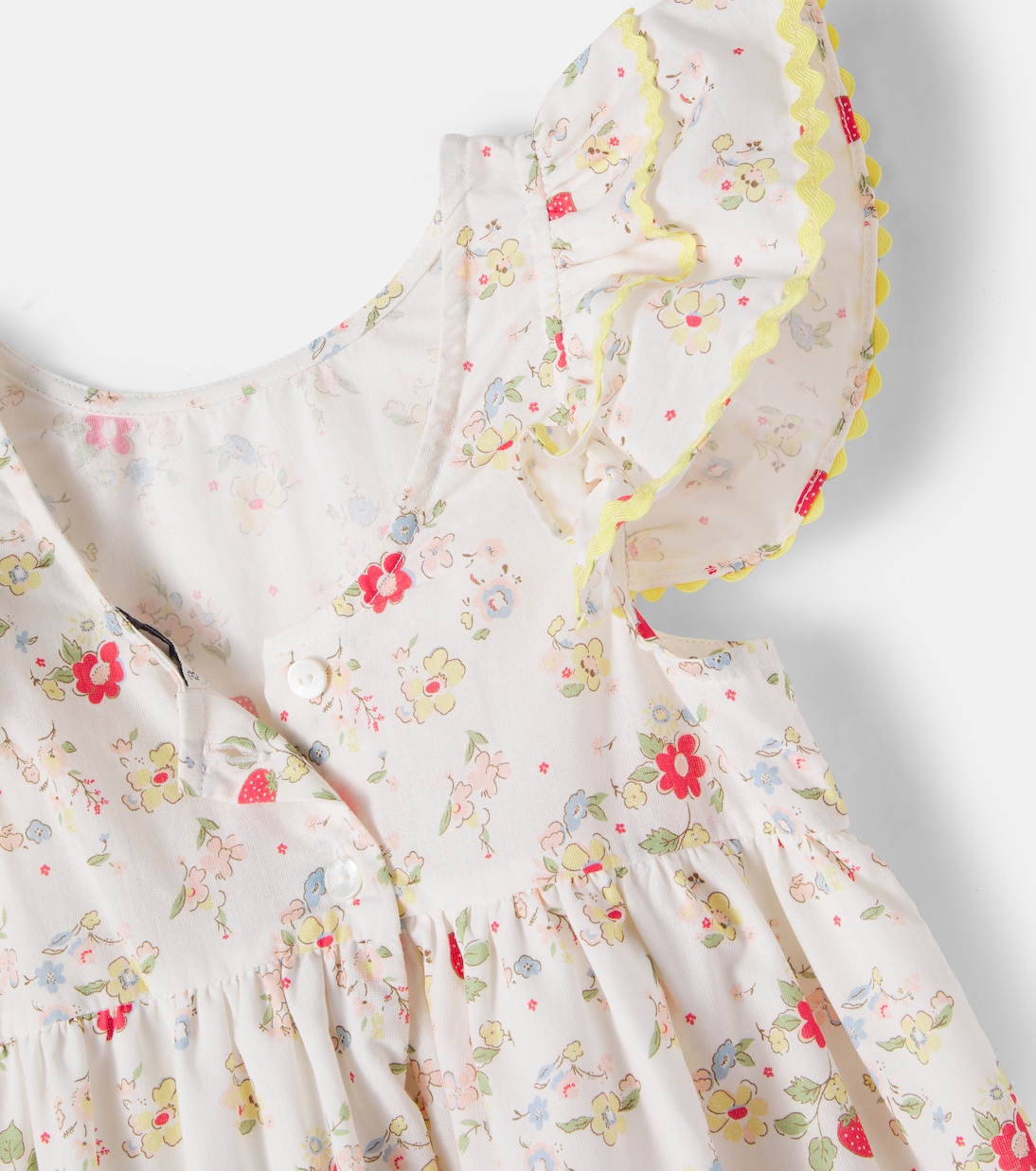 Annice floral cotton dress | Bebe Organic