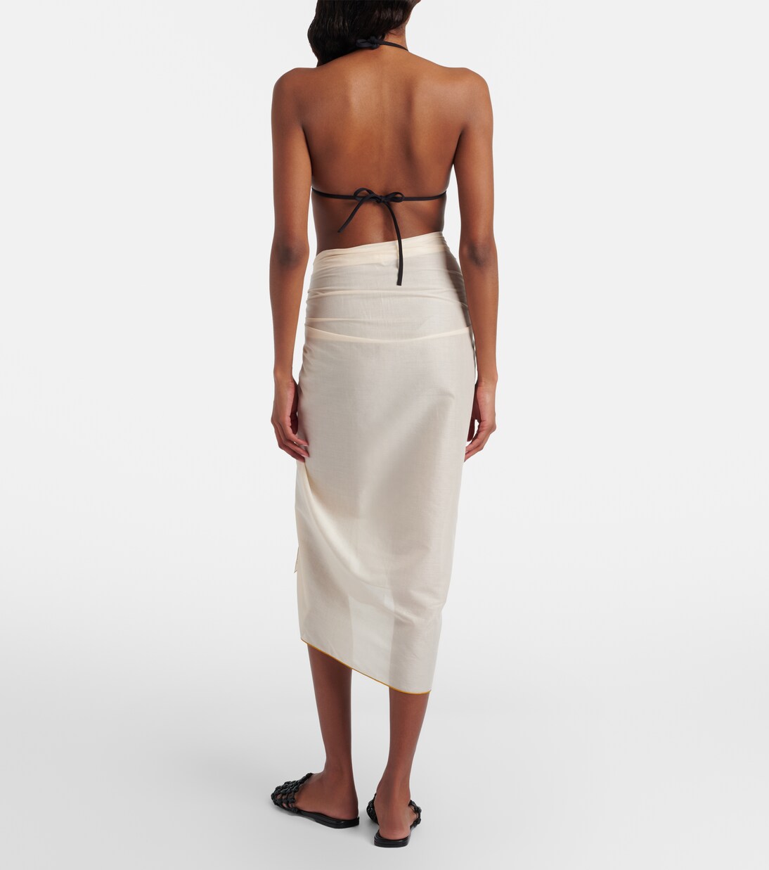 Cabine cotton beach cover-up | Eres