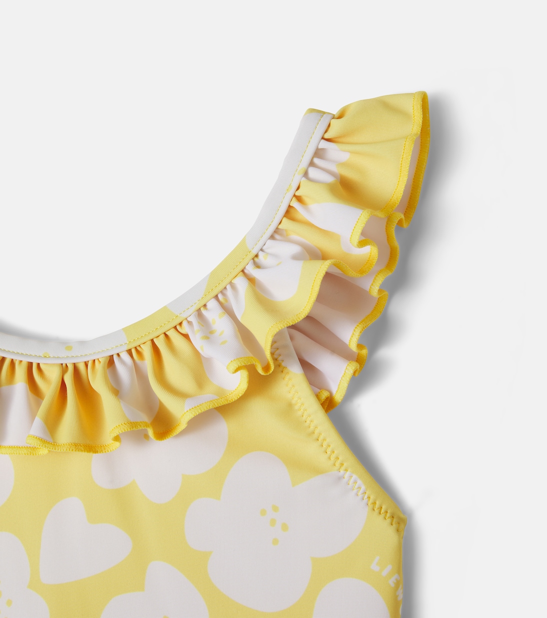 Kallie floral ruffled swimsuit | Liewood