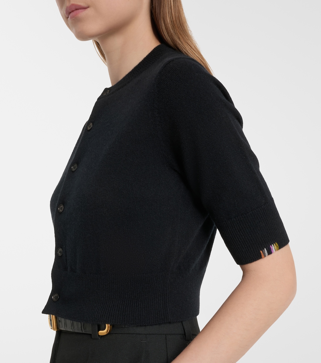 Cardigan N°474 Super Little in cashmere | Extreme Cashmere