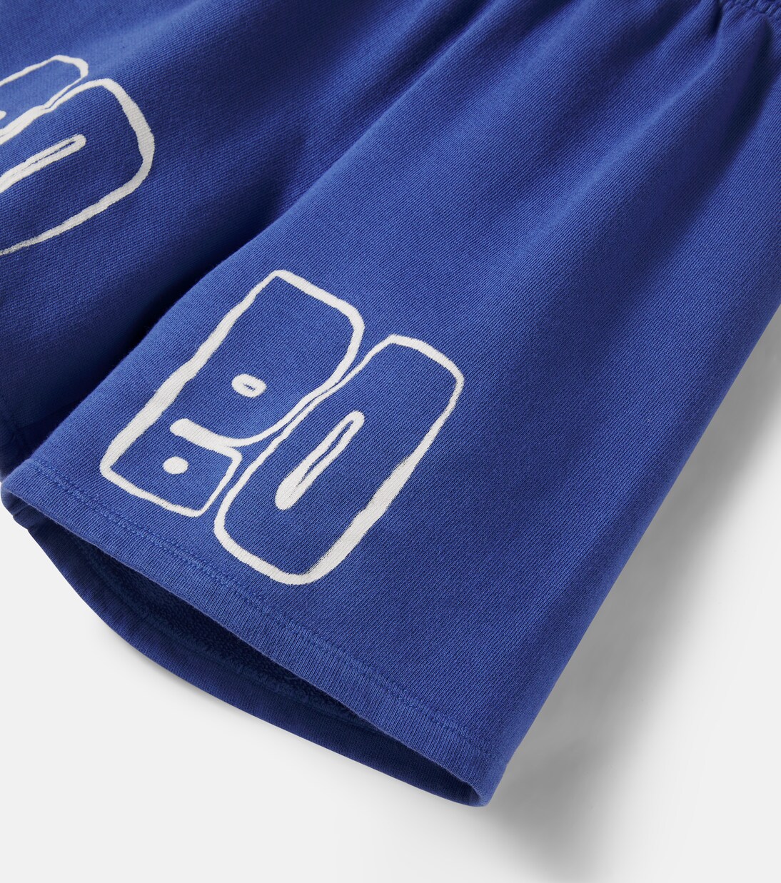 Logo cotton Bermuda shorts | Bobo Choses