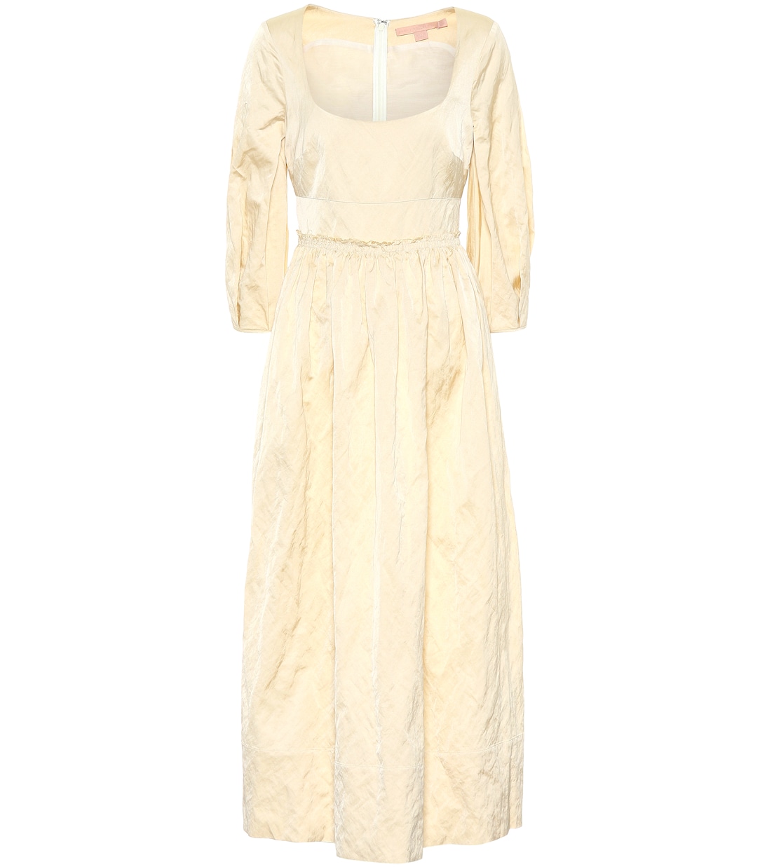 Abito Ondina in raso | Brock Collection