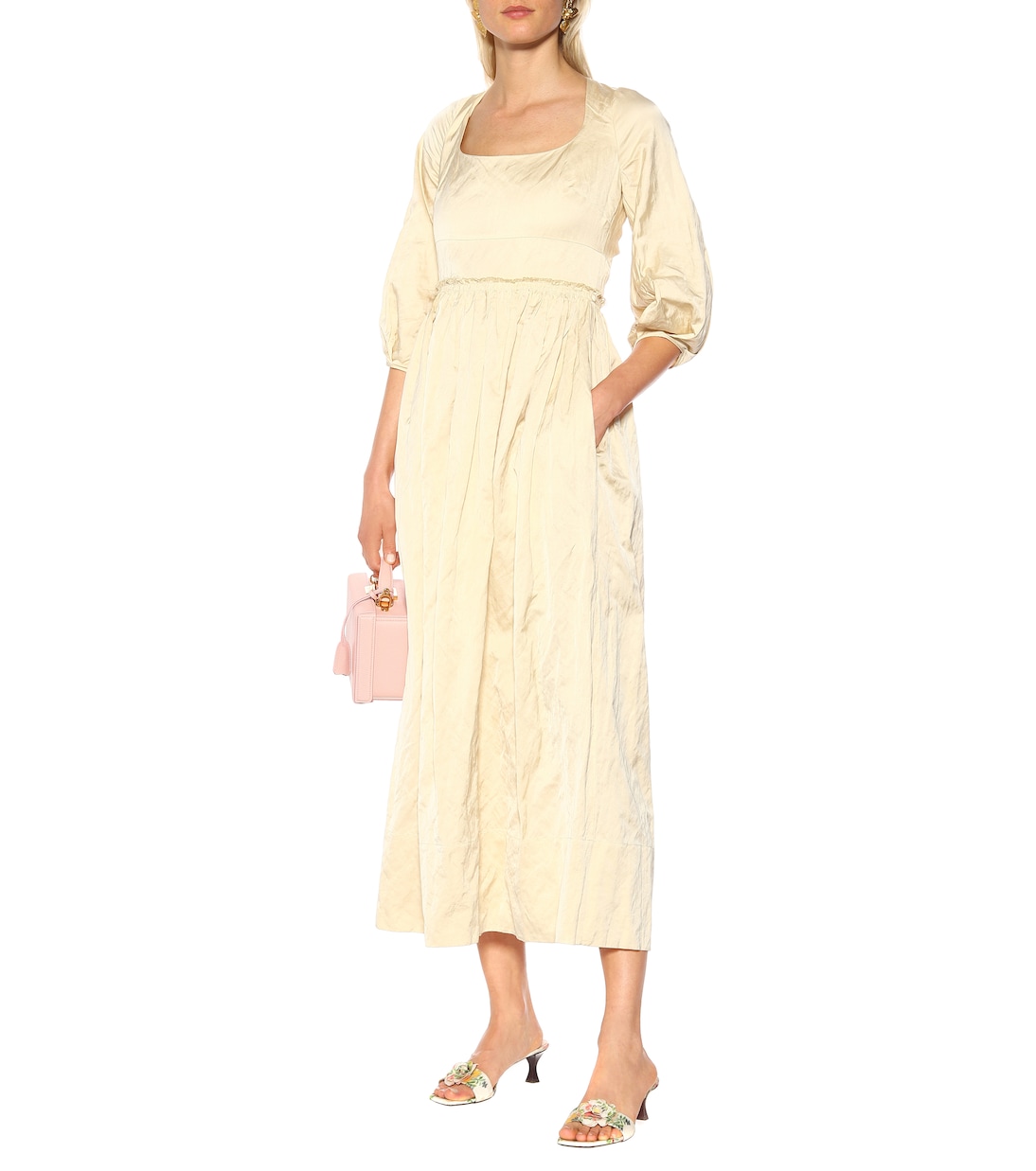 Abito Ondina in raso | Brock Collection