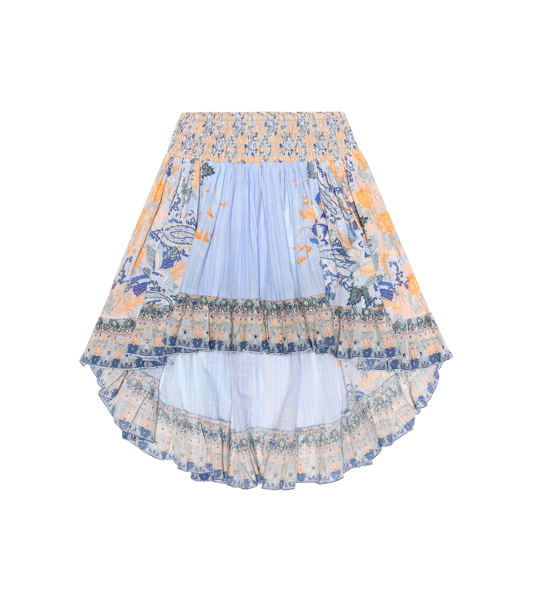 Falda de algodón estampada | Camilla Kids