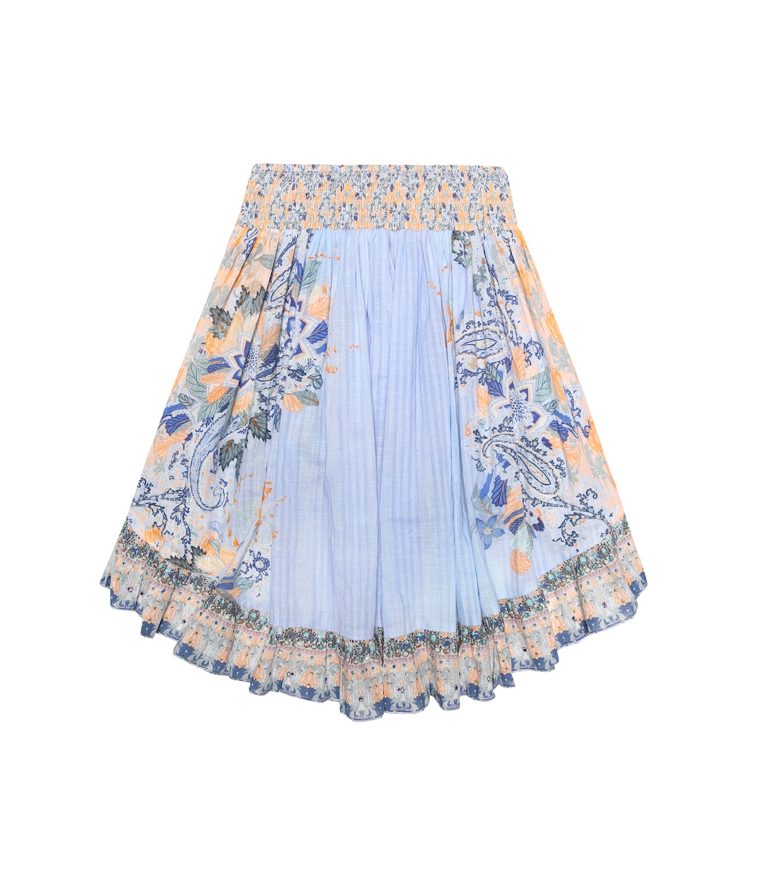 Falda de algodón estampada | Camilla Kids