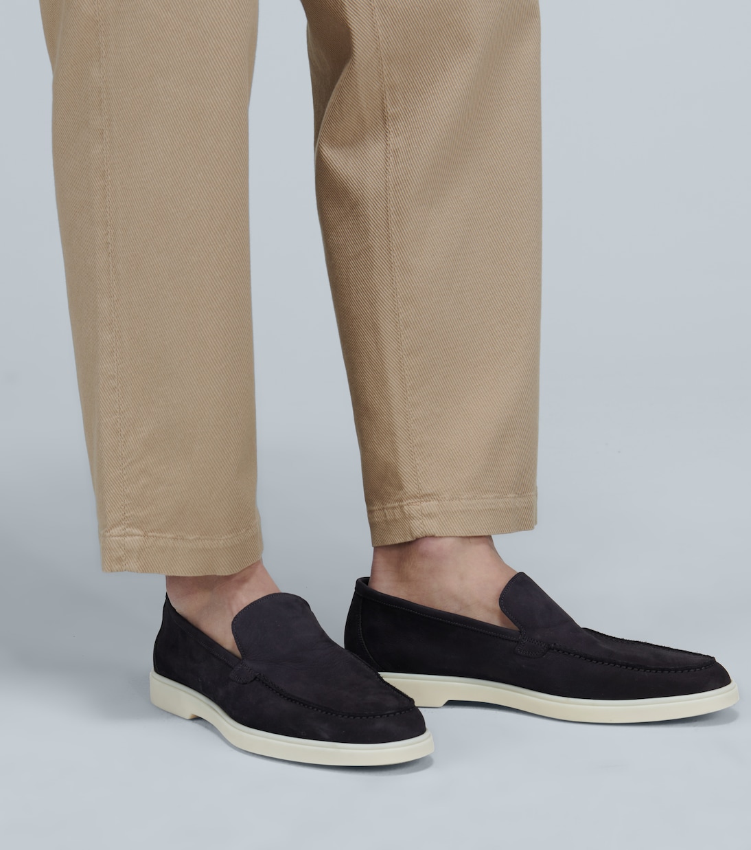 Mocasines de ante | Santoni