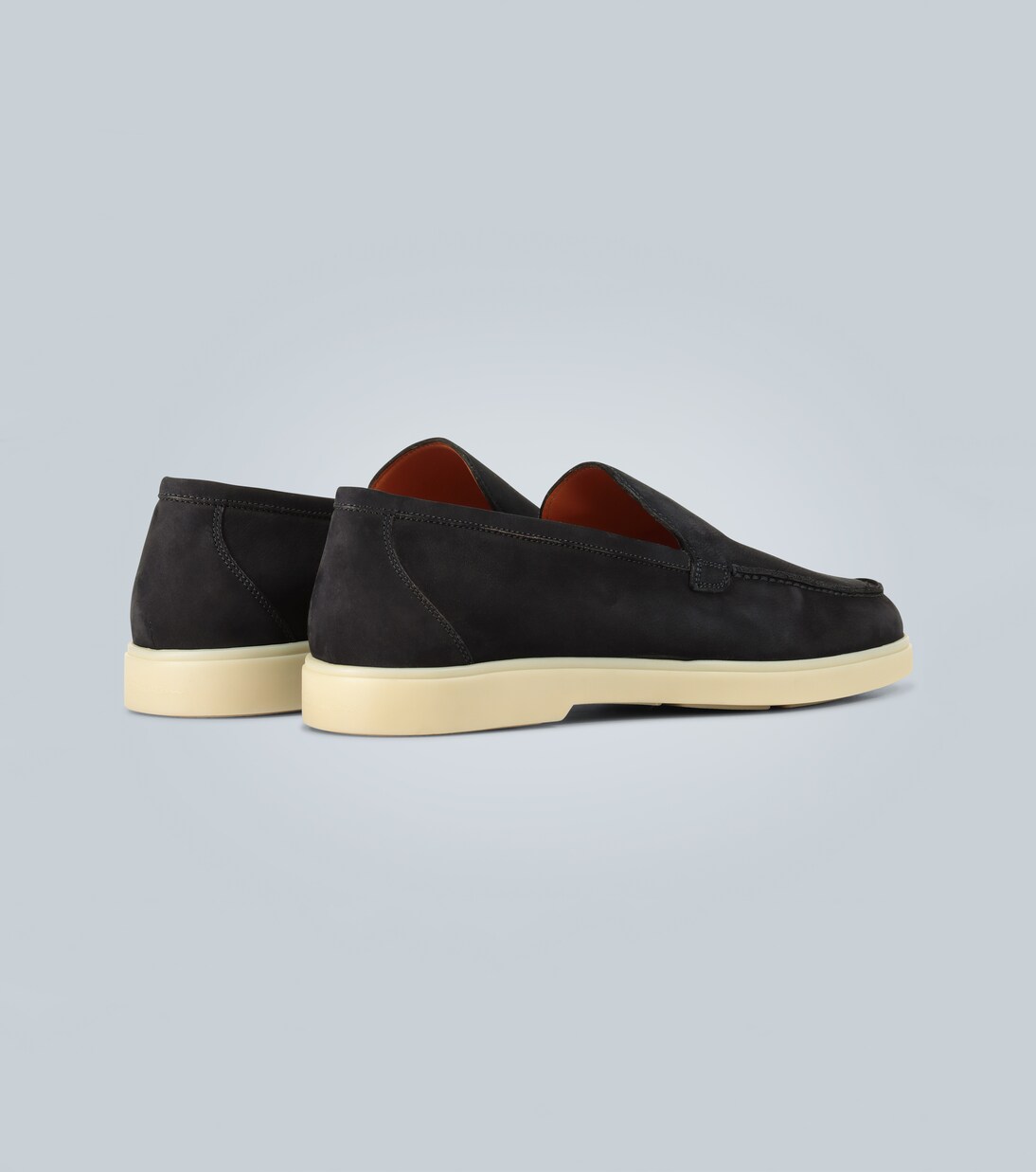 Mocasines de ante | Santoni
