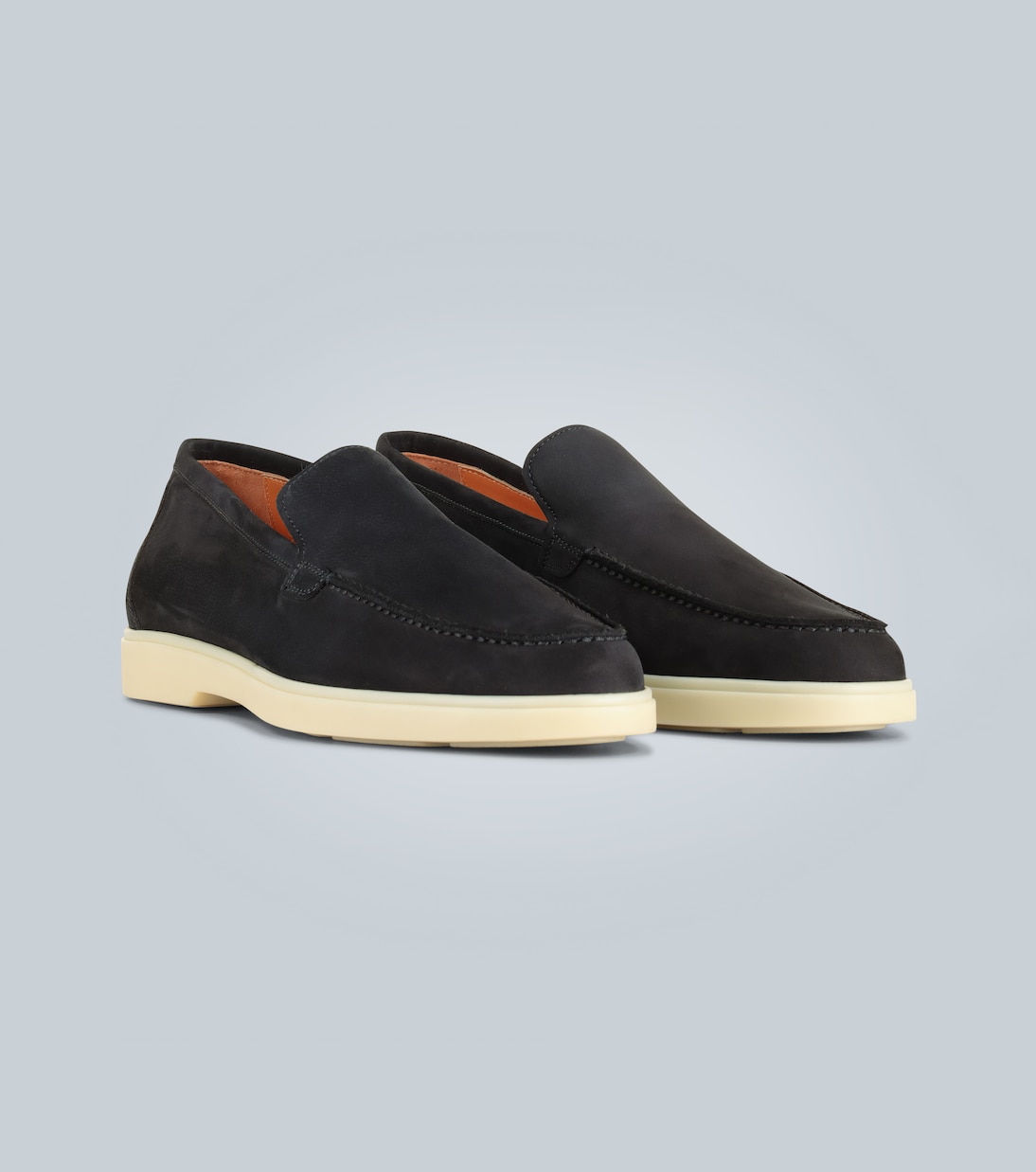 Mocasines de ante | Santoni