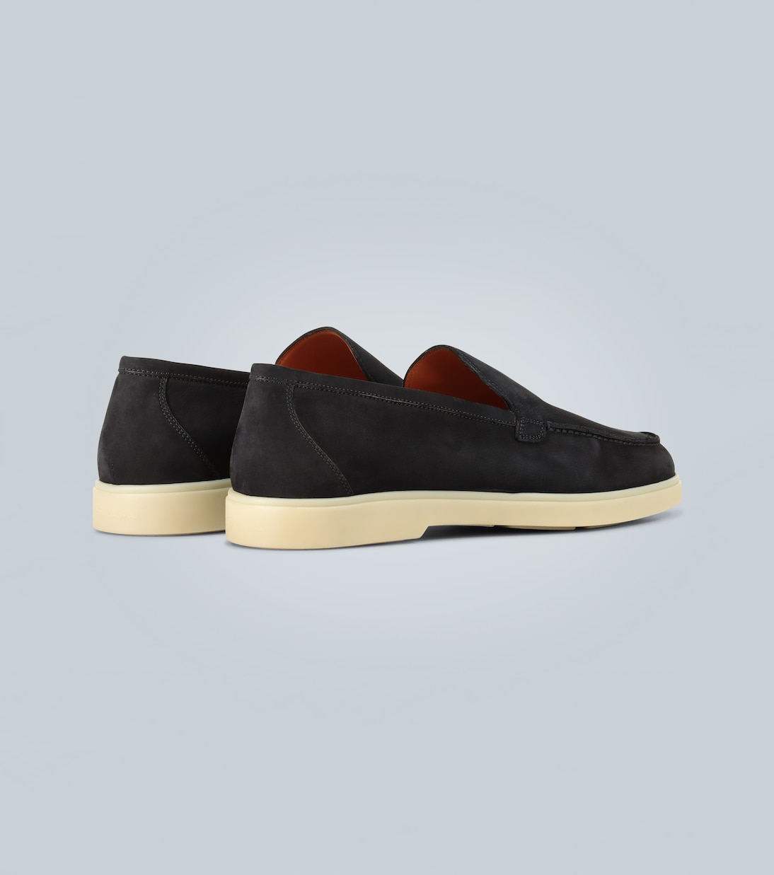 Mocasines de ante | Santoni