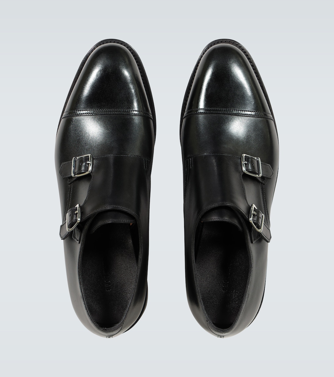 Monkstrap-Schuhe William aus Leder | John Lobb