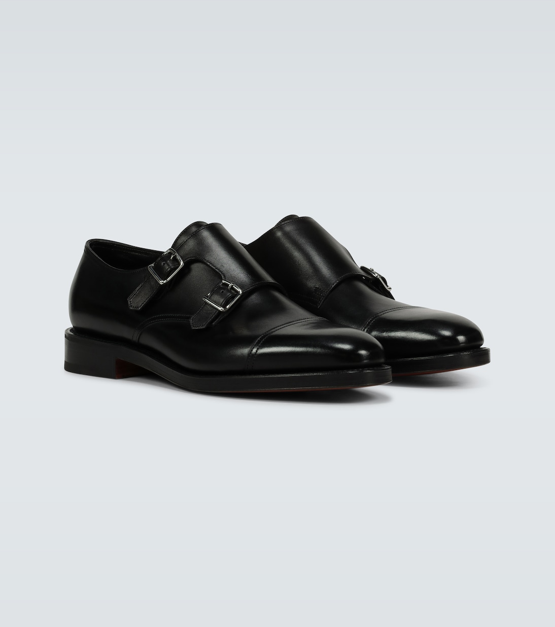 Monkstrap-Schuhe William aus Leder | John Lobb