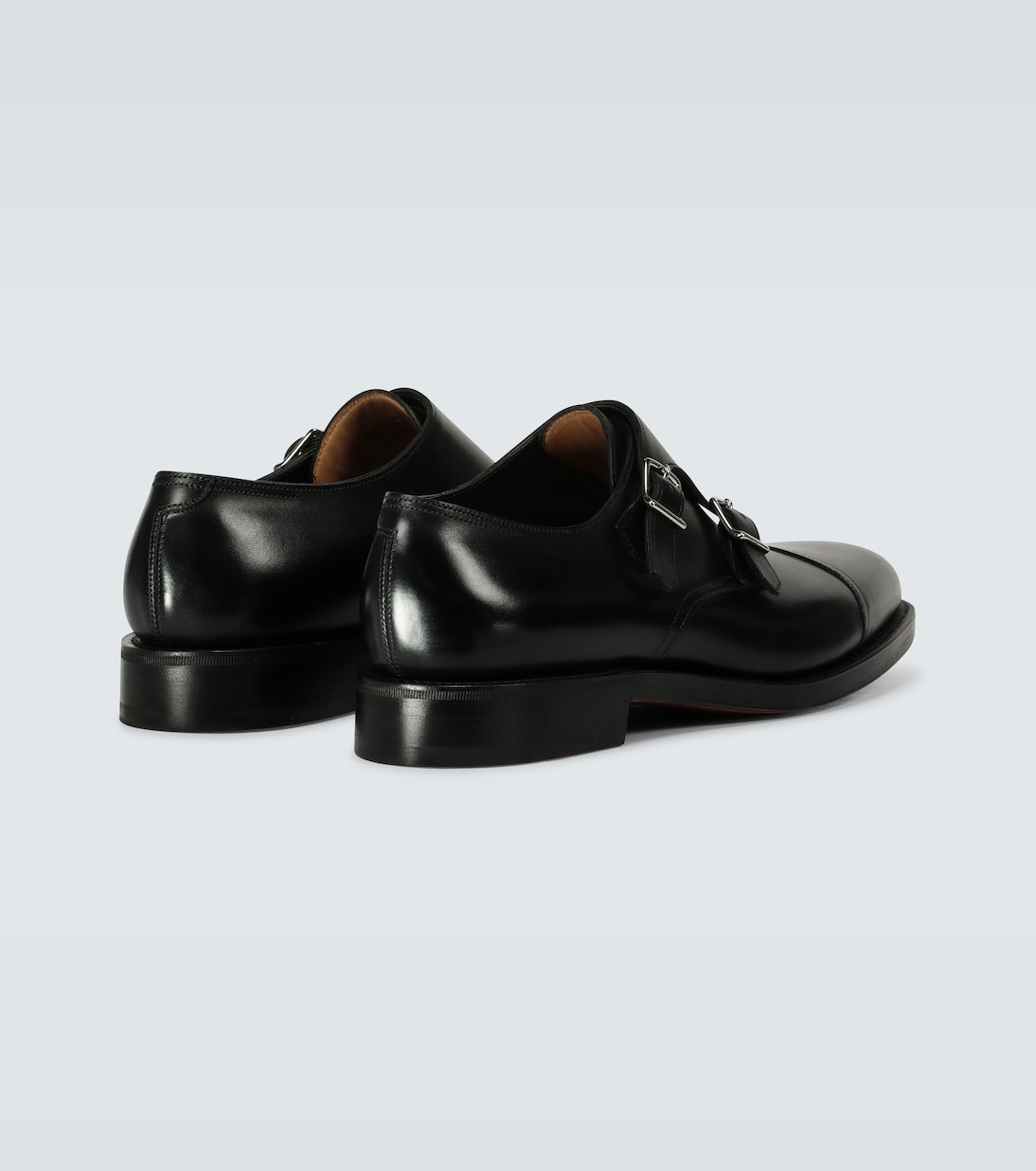 Monkstrap-Schuhe William aus Leder | John Lobb