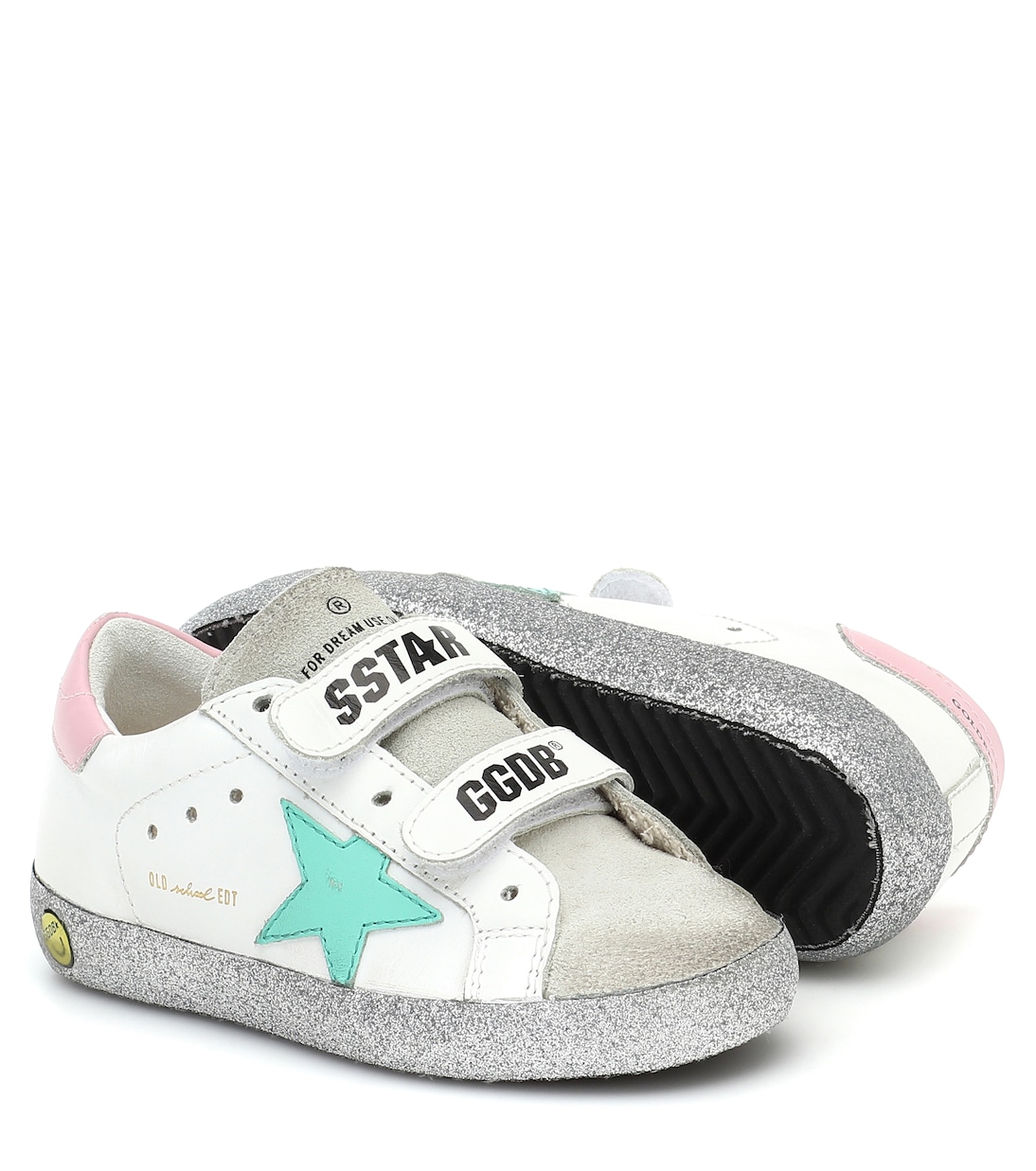 Sneakers Old School aus Leder | Golden Goose Kids