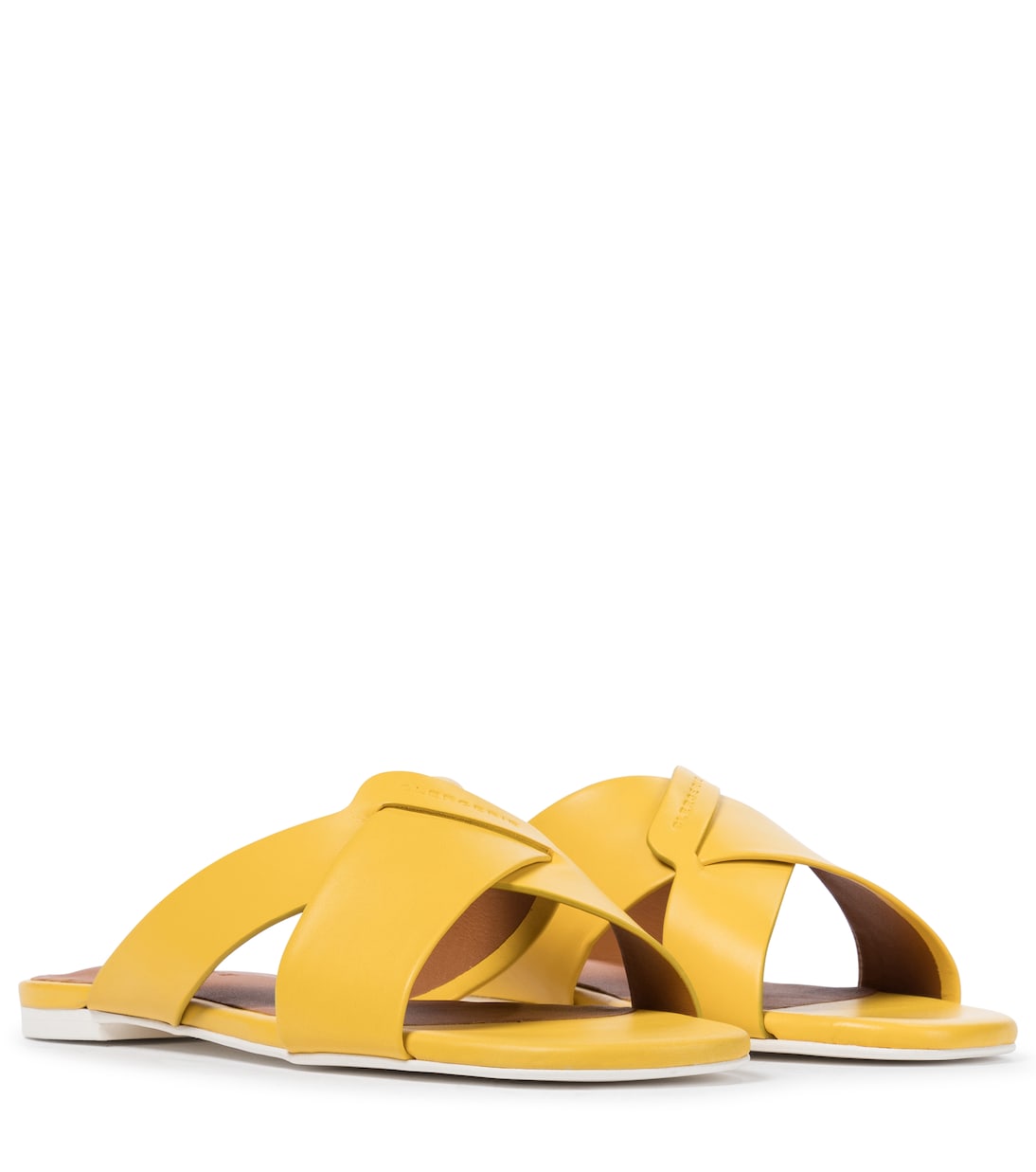 Mules Issy en cuir | Clergerie