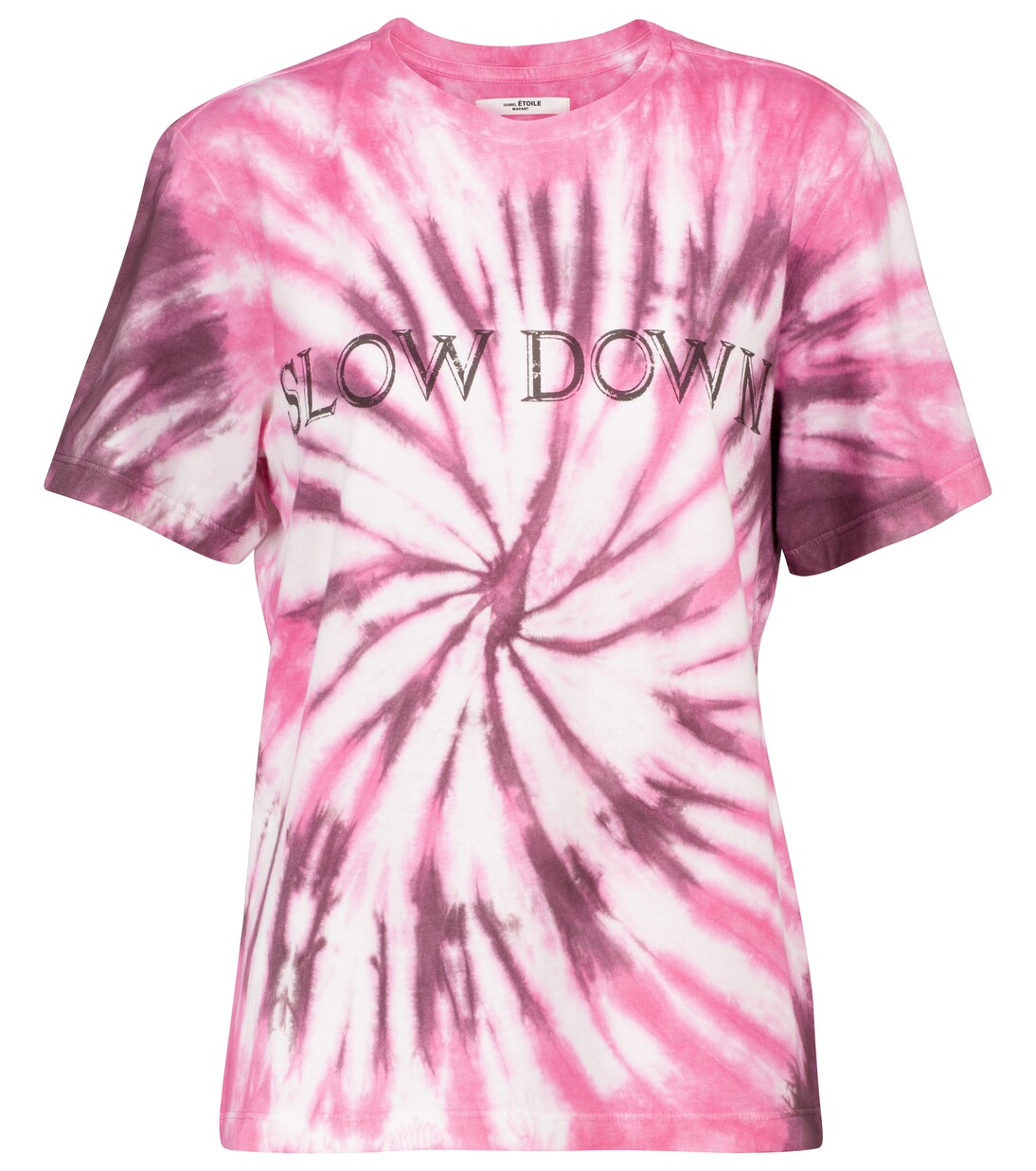 Zewel tie-dye cotton T-shirt | Marant Etoile