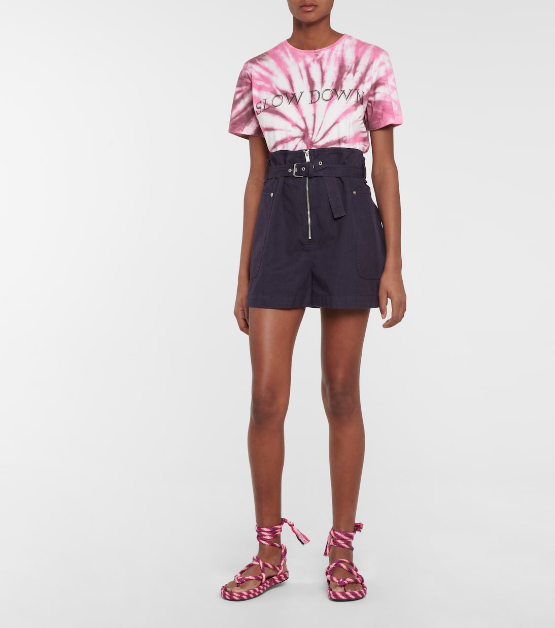 Zewel tie-dye cotton T-shirt | Marant Etoile