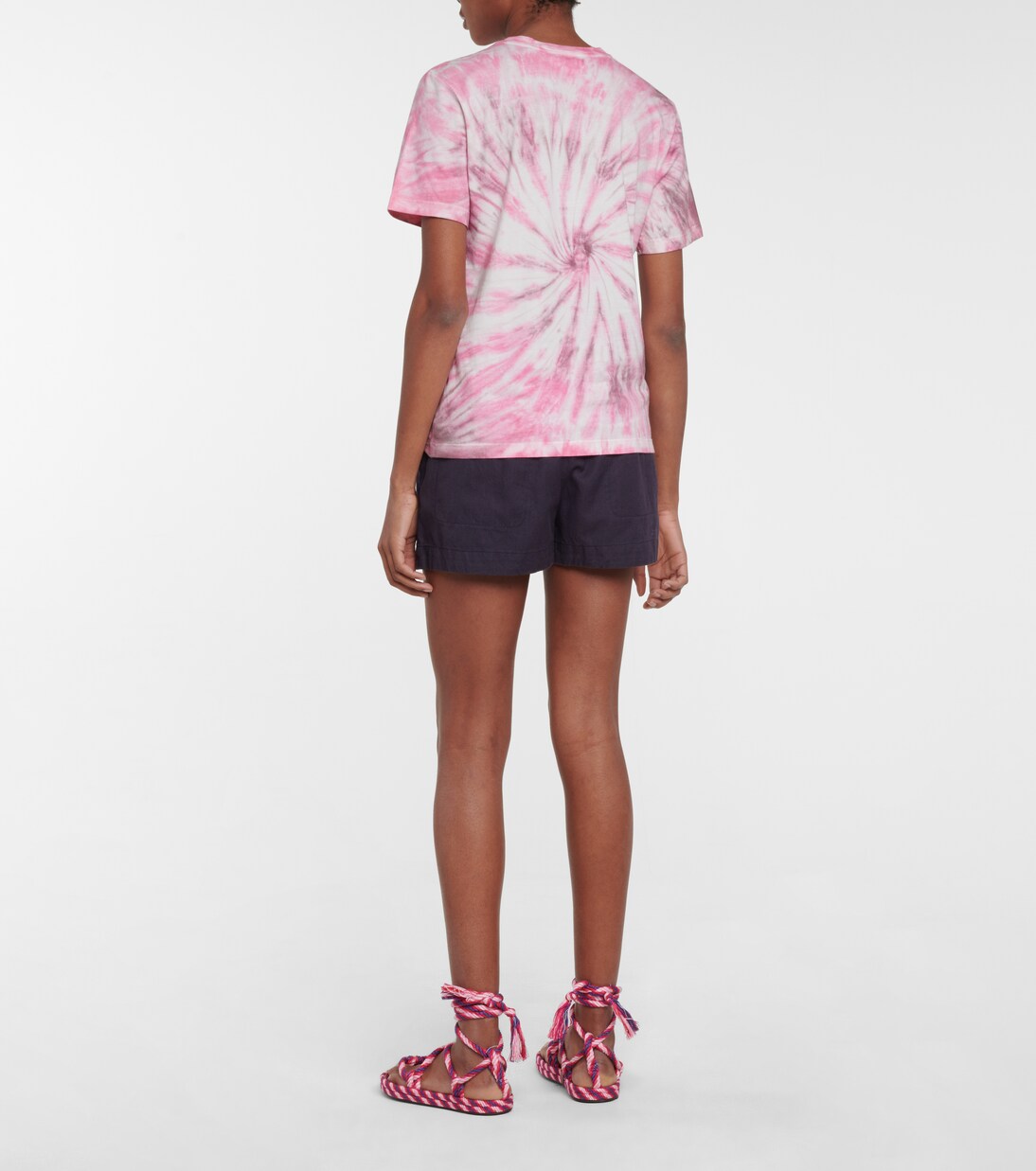 Zewel tie-dye cotton T-shirt | Marant Etoile