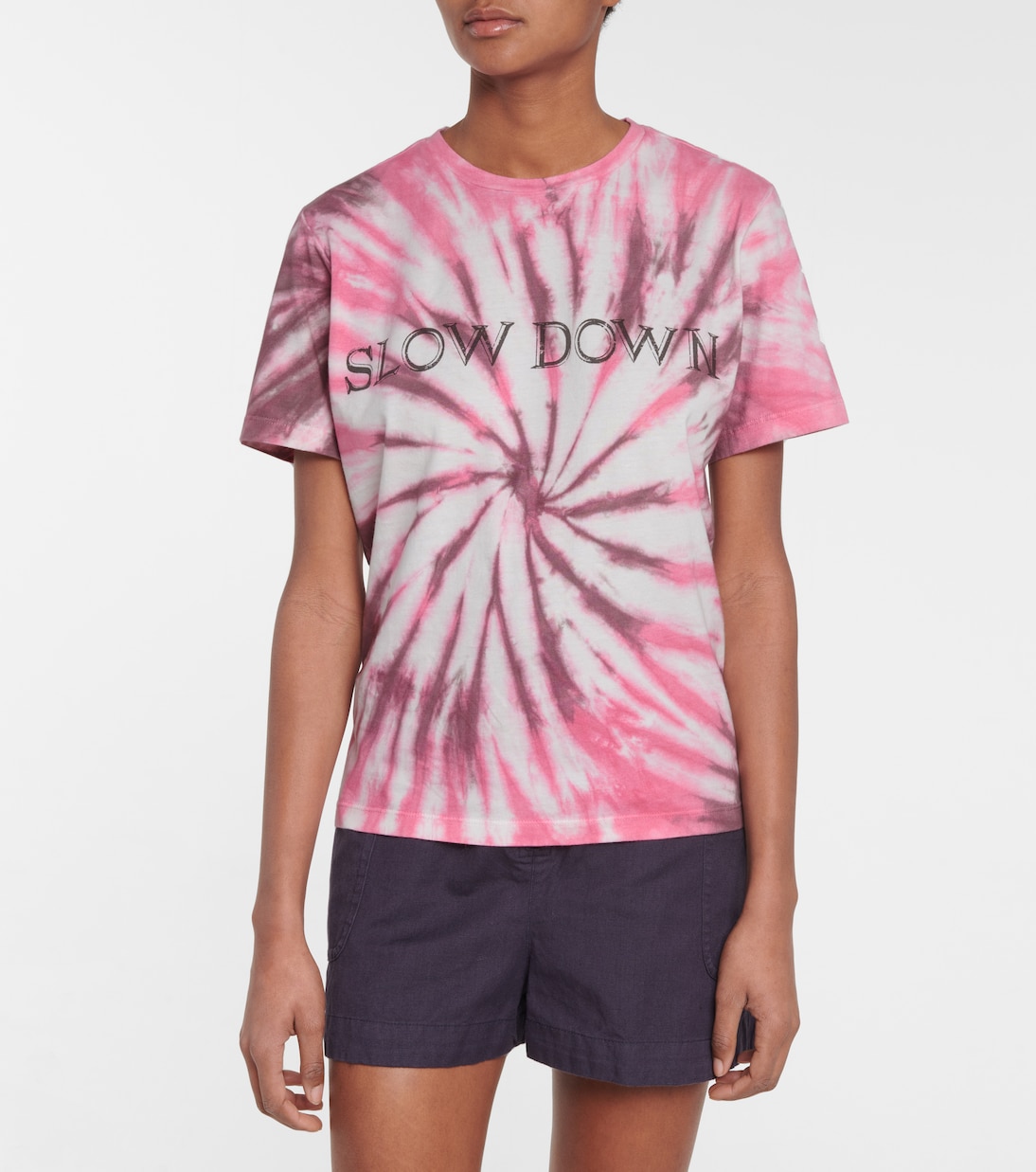 Zewel tie-dye cotton T-shirt | Marant Etoile