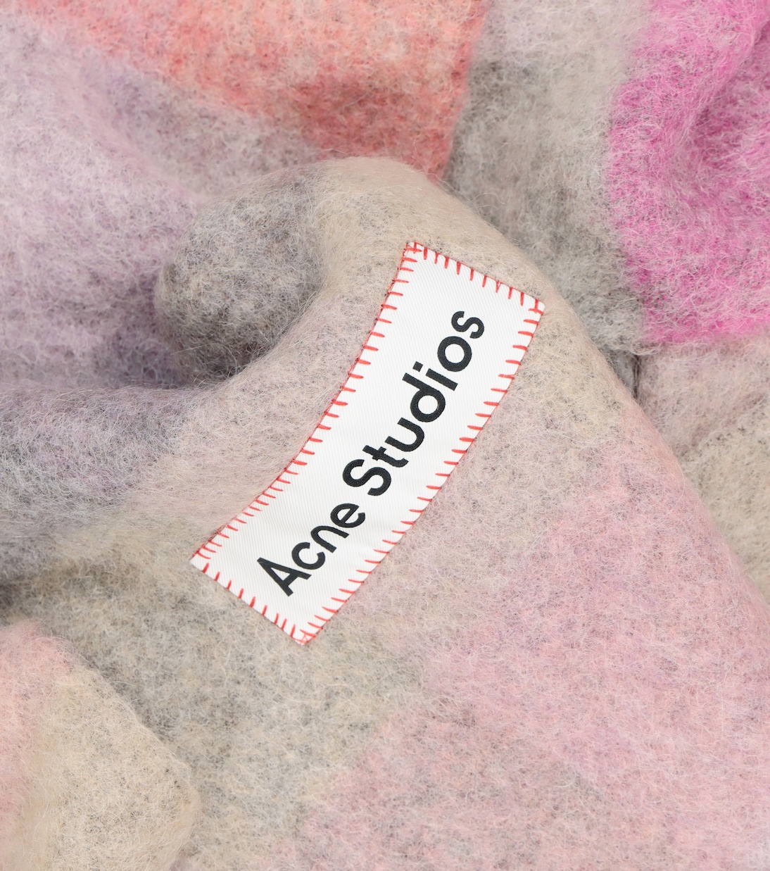 Sciarpa trendy in misto lana alpaca firmata ACNE STUDIOS