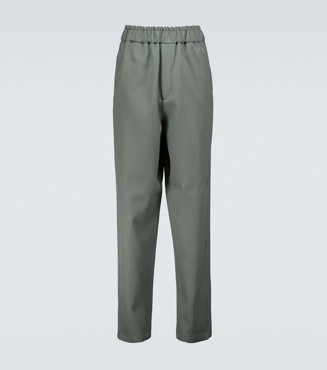 Pantalones de gabardina de lana | Jil Sander