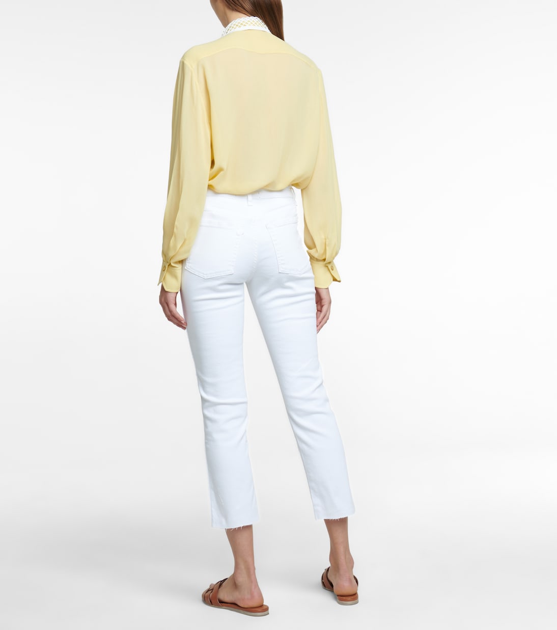 W3 straight-leg cropped jeans | 3x1 N.Y.C.