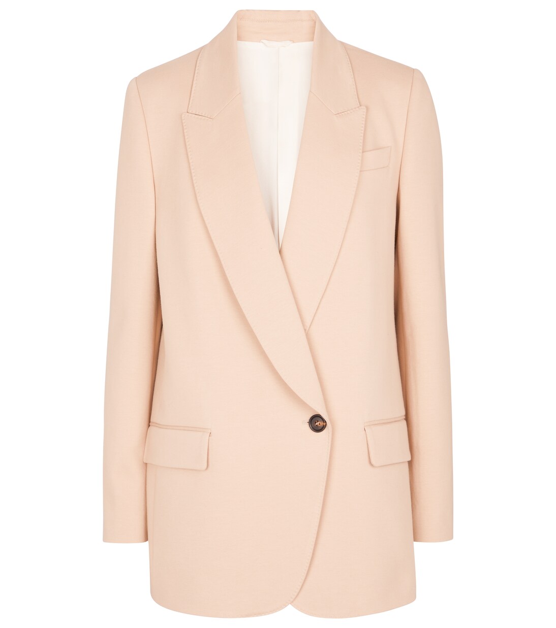 Blazer in felpa di cotone | Brunello Cucinelli