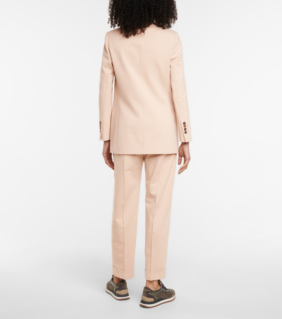 Blazer in felpa di cotone | Brunello Cucinelli